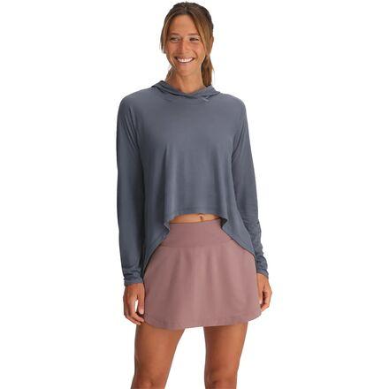 Lightweight Cropped Hoodie by FREE FLY