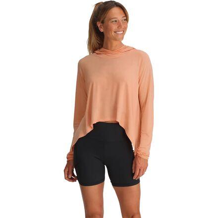 Lightweight Cropped Hoodie by FREE FLY