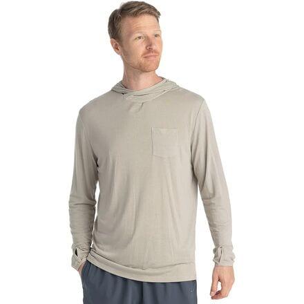 Lightweight Fleece Hoodie by FREE FLY