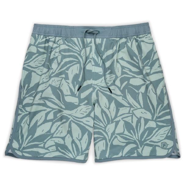 Lined Downshore Swim Trunks by FREE FLY