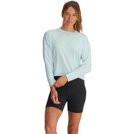 Shade Crossover Long-Sleeve Top by FREE FLY