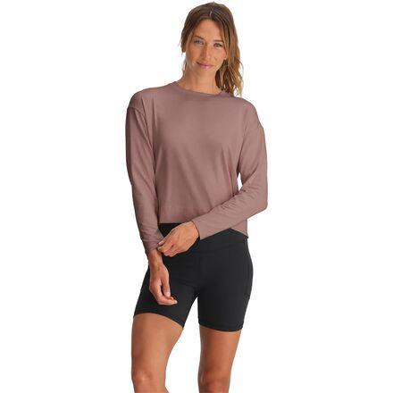 Shade Crossover Long-Sleeve Top by FREE FLY