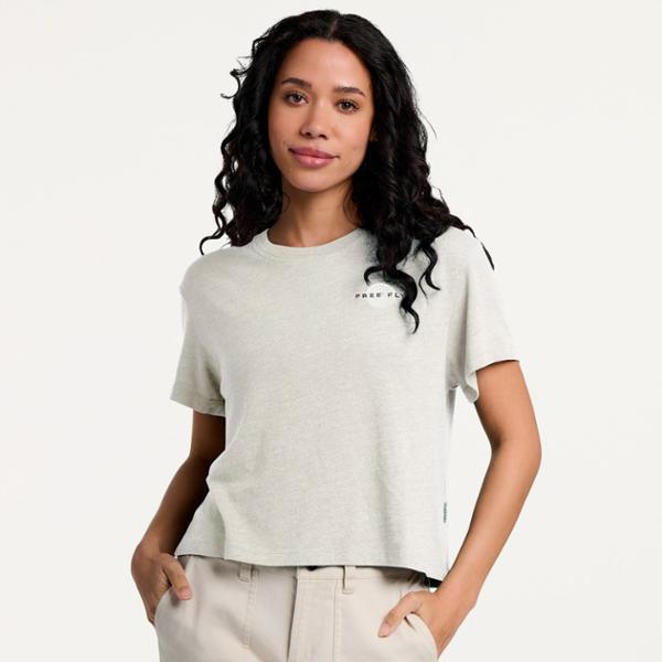 Sun Ripple T-Shirt by FREE FLY