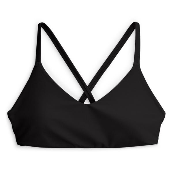 Wavebound Cross-Tie Bikini Swimsuit Top by FREE FLY
