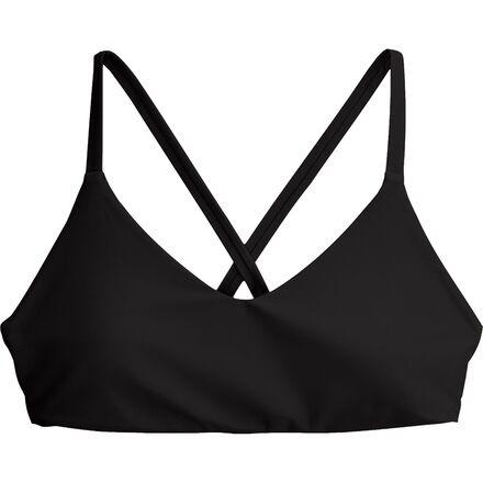 Wavebound Cross-tie Bikini Top by FREE FLY
