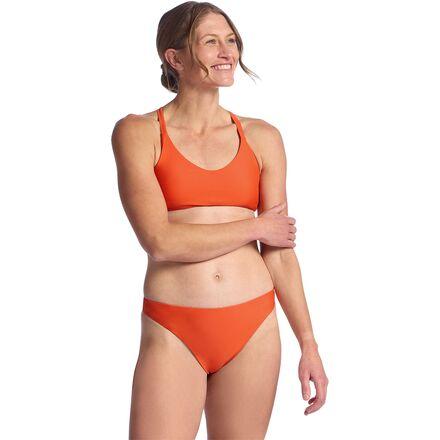 Wavebound Cross-tie Bikini Top by FREE FLY