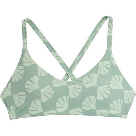 Wavebound Cross-tie Bikini Top by FREE FLY