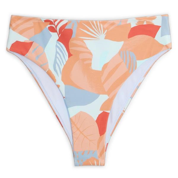 Wavebound High-Waisted Bikini Swimsuit Bottoms by FREE FLY