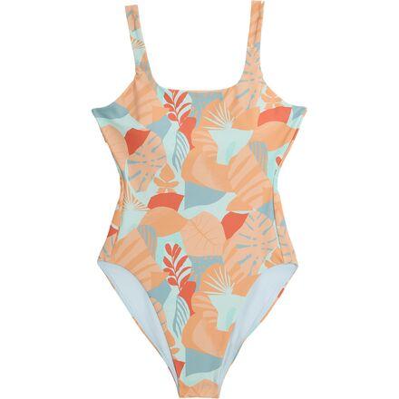 Wavebound One-Piece Swim Suit by FREE FLY