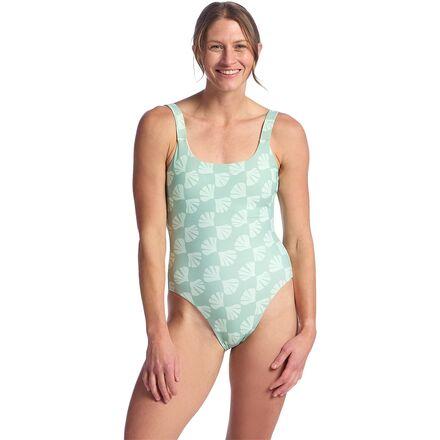 Wavebound One-Piece Swim Suit by FREE FLY