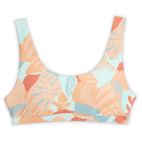 Wavebound Scoop Bikini Swimsuit Top by FREE FLY