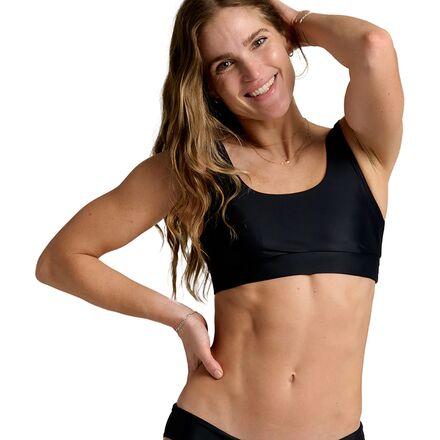 Wavebound Scoop Bikini Top by FREE FLY