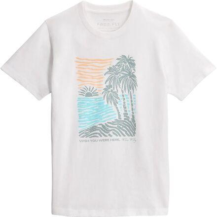 Wish You Were Here T-Shirt by FREE FLY