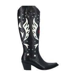 Tina 50 heeled cowboy Boots by FREE LANCE