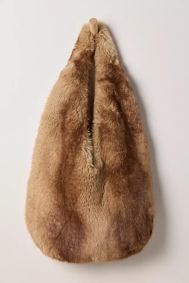 APPARIS Maxi Colette Mink Bag by FREE PEOPLE