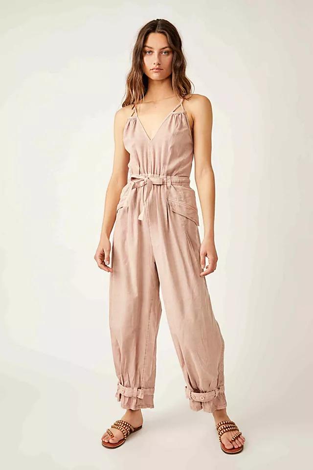 Aberdeen Crop Jumpsuit by FREE PEOPLE