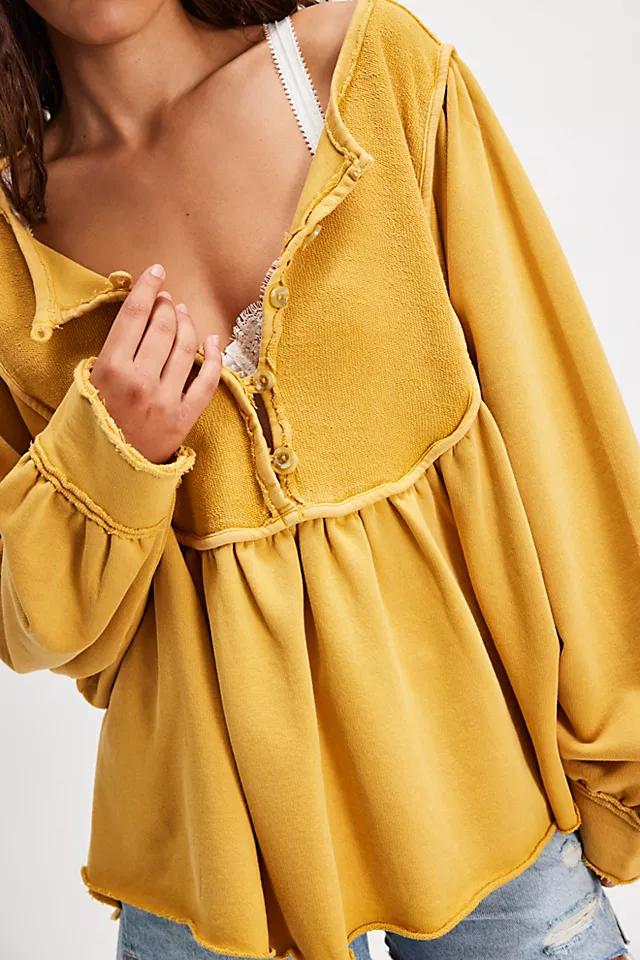 About A Girl Pullover by FREE PEOPLE