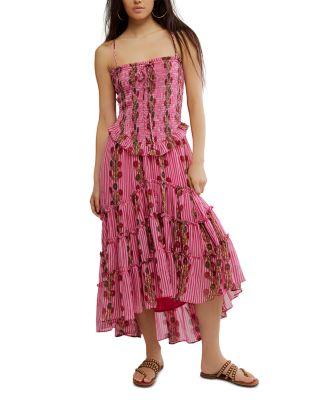 Alejandra Floral Midi Dress by FREE PEOPLE