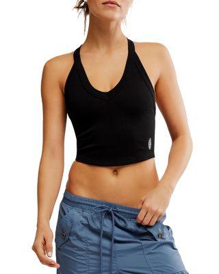 All Clear Racerback Tank Top by FREE PEOPLE