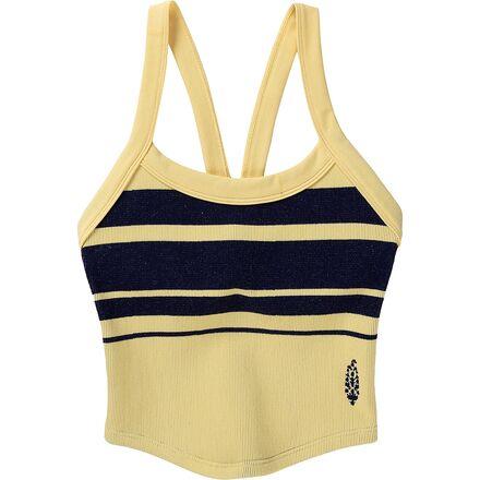 All Clear Striped Cami by FREE PEOPLE