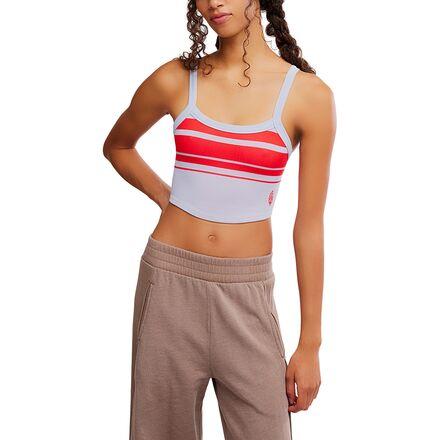 All Clear Striped Cami by FREE PEOPLE