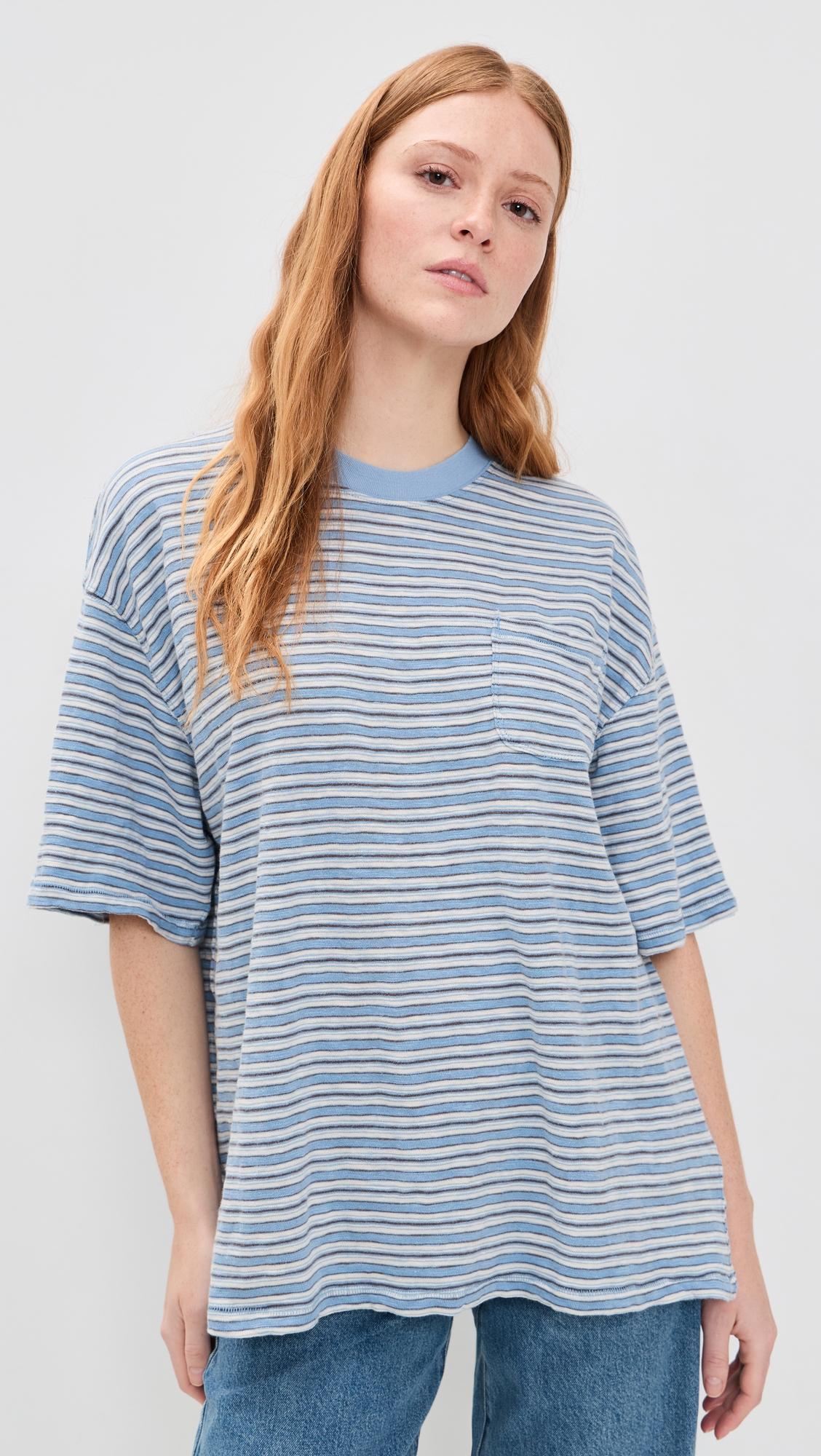 All Love Oversized Pocket Tee by FREE PEOPLE