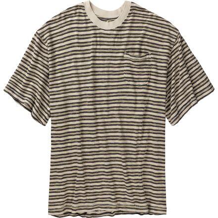All Love Stripe Pocket Shirt by FREE PEOPLE