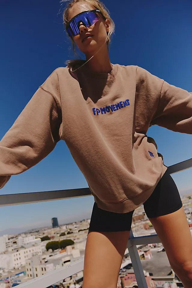 All Star Embroidered Pullover by FREE PEOPLE