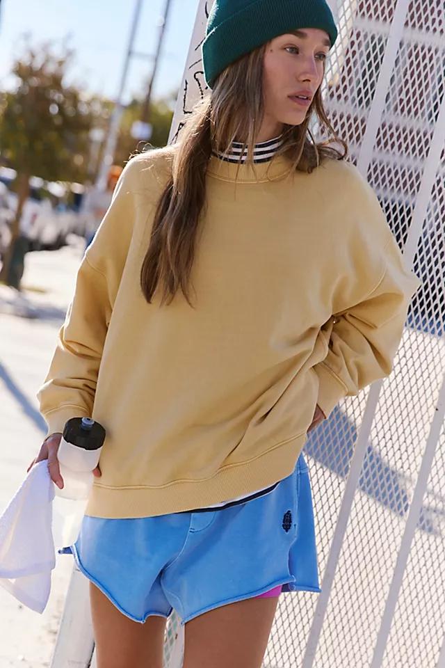 All Star Solid Pullover by FREE PEOPLE