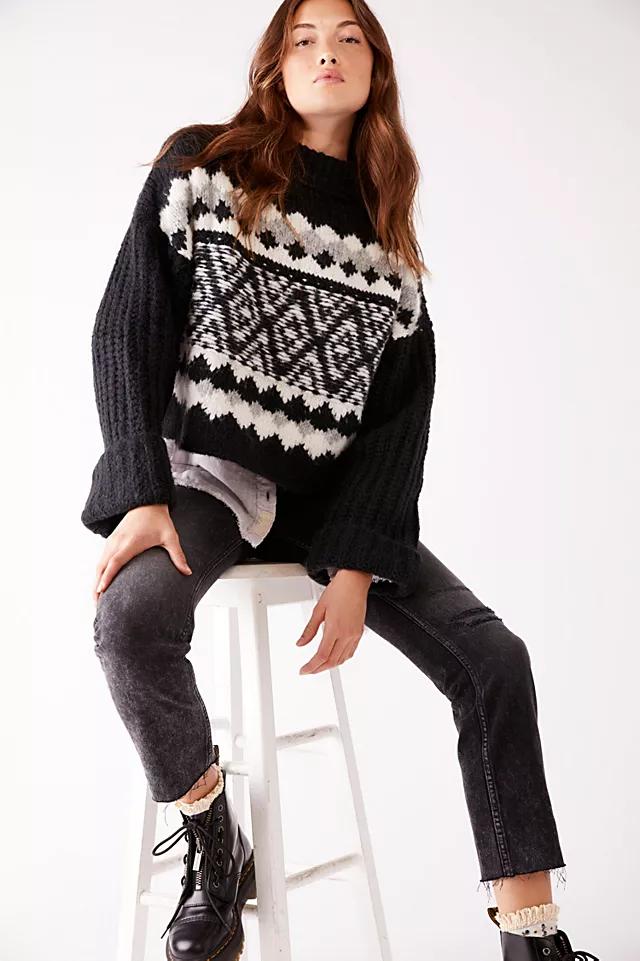 Alpine Pullover Sweater by FREE PEOPLE