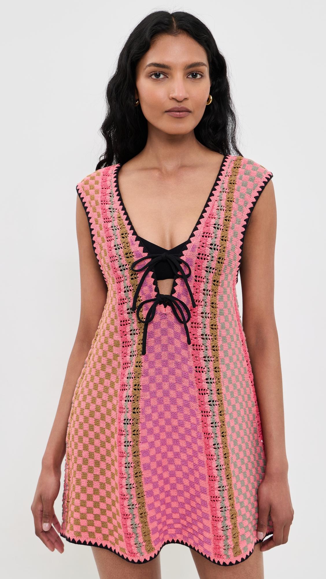 Amalfi Twist Mini Dress by FREE PEOPLE