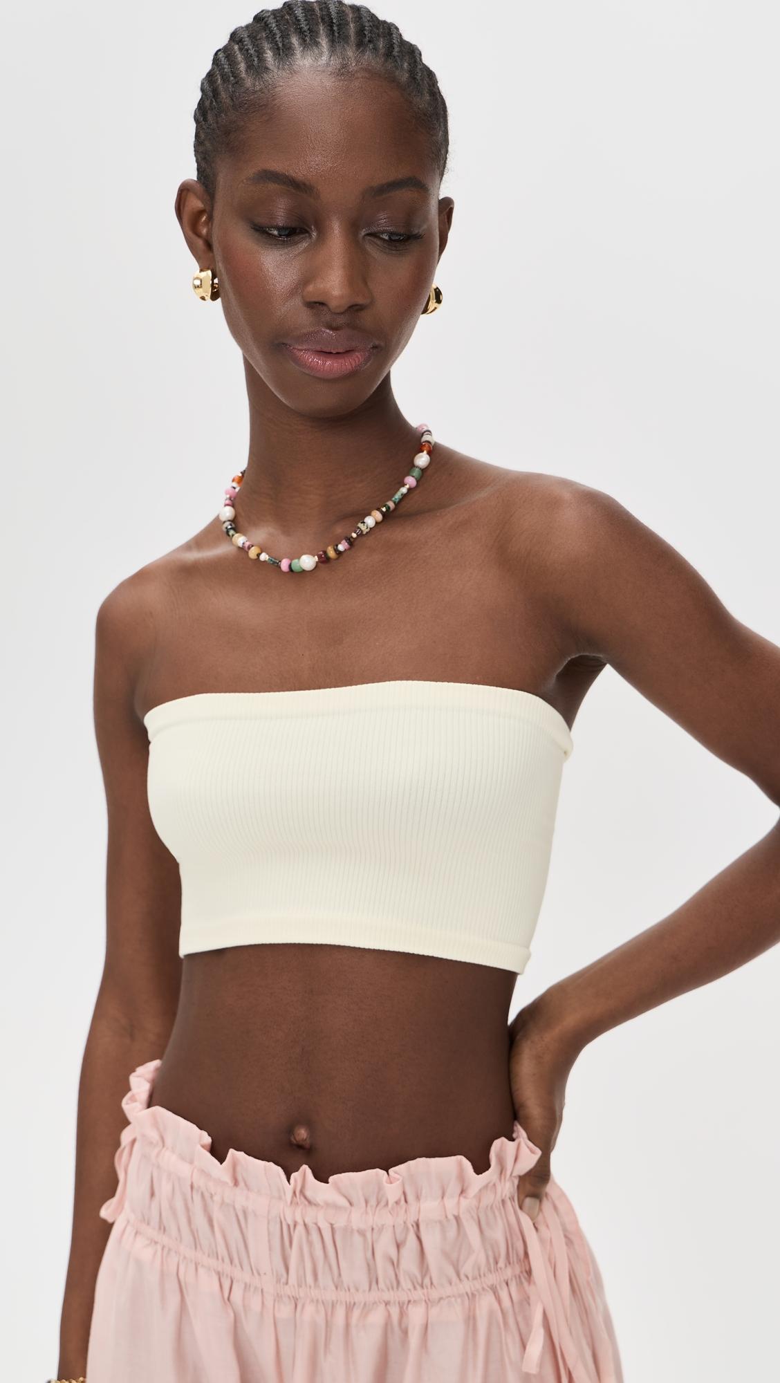 Amelia Bandeau Bra by FREE PEOPLE