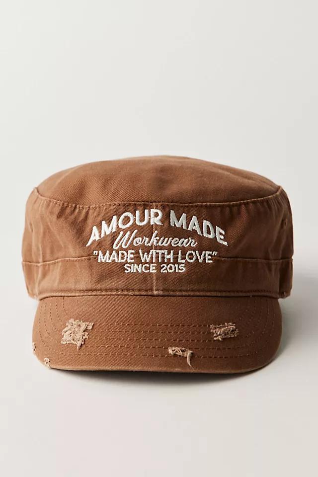 Amour Inc Workwear Cadet Cap by FREE PEOPLE