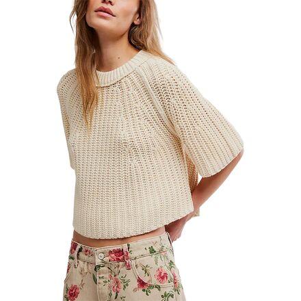 Amy Sweater T-Shirt by FREE PEOPLE