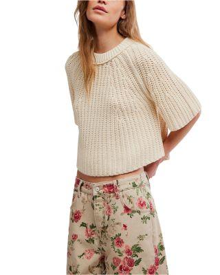 Amy Sweater Tee by FREE PEOPLE