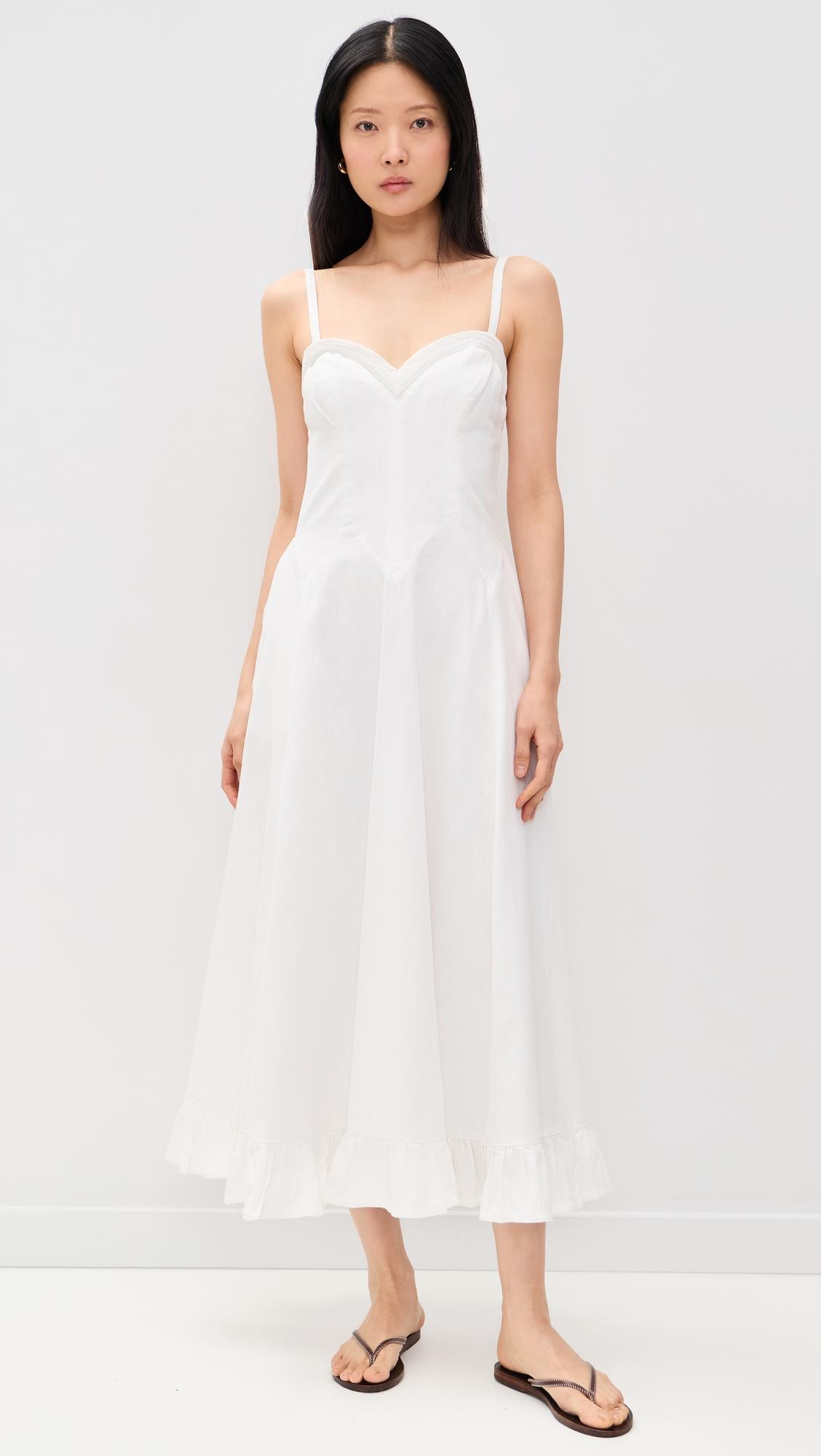 Another Season Midi Dress by FREE PEOPLE