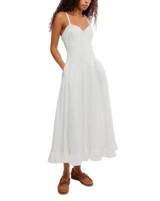 Another Season Midi Dress by FREE PEOPLE
