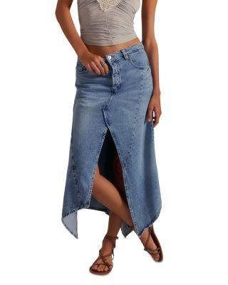 Aquarius Maxi Skirt by FREE PEOPLE