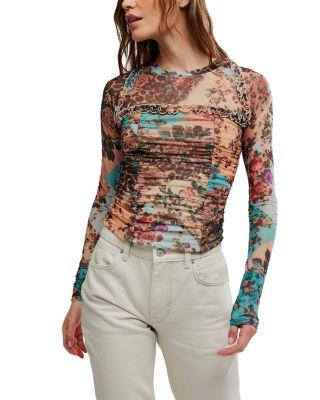 Ariana Long Sleeve Top by FREE PEOPLE