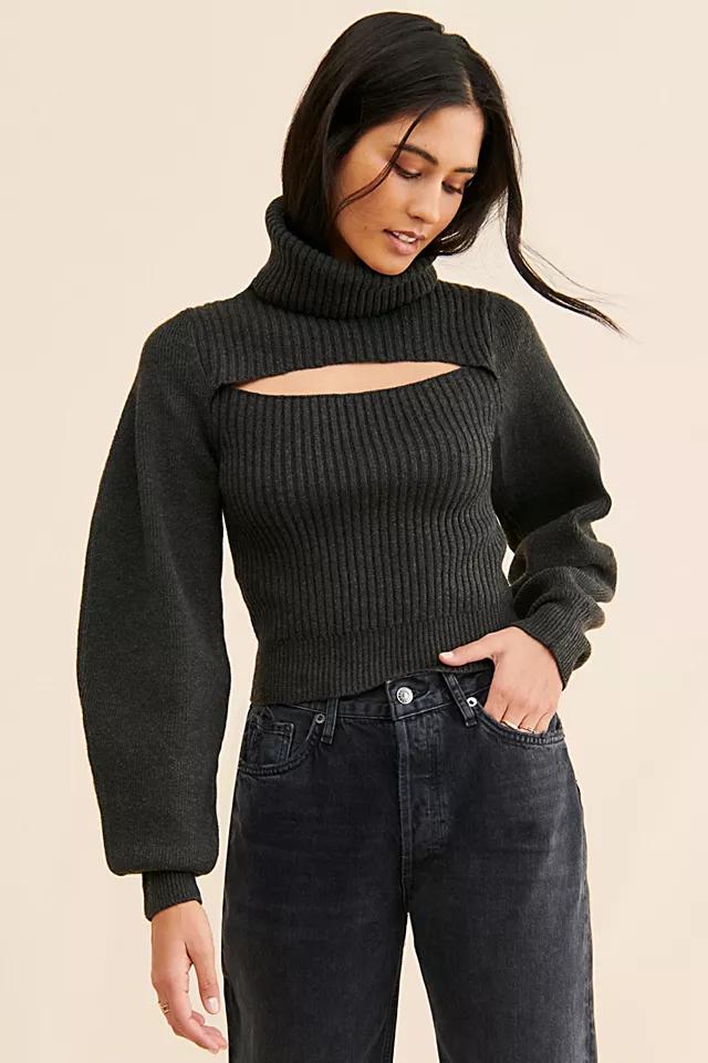 Ariel Turtleneck Pullover by FREE PEOPLE