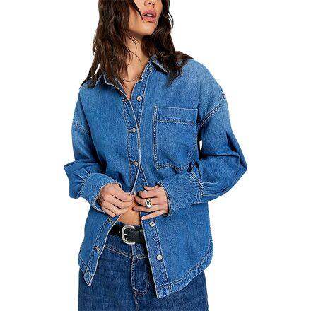 Ashley Denim Shirt by FREE PEOPLE