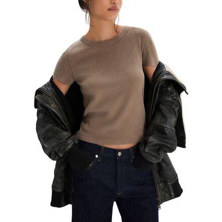 Atlas Crew T-Shirt by FREE PEOPLE