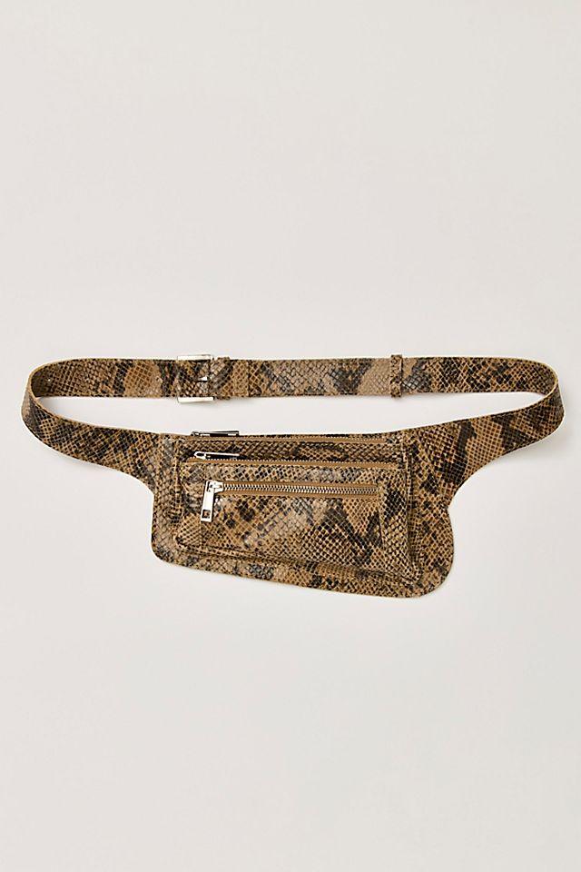 Avalon Snake Sling Bag by FREE PEOPLE