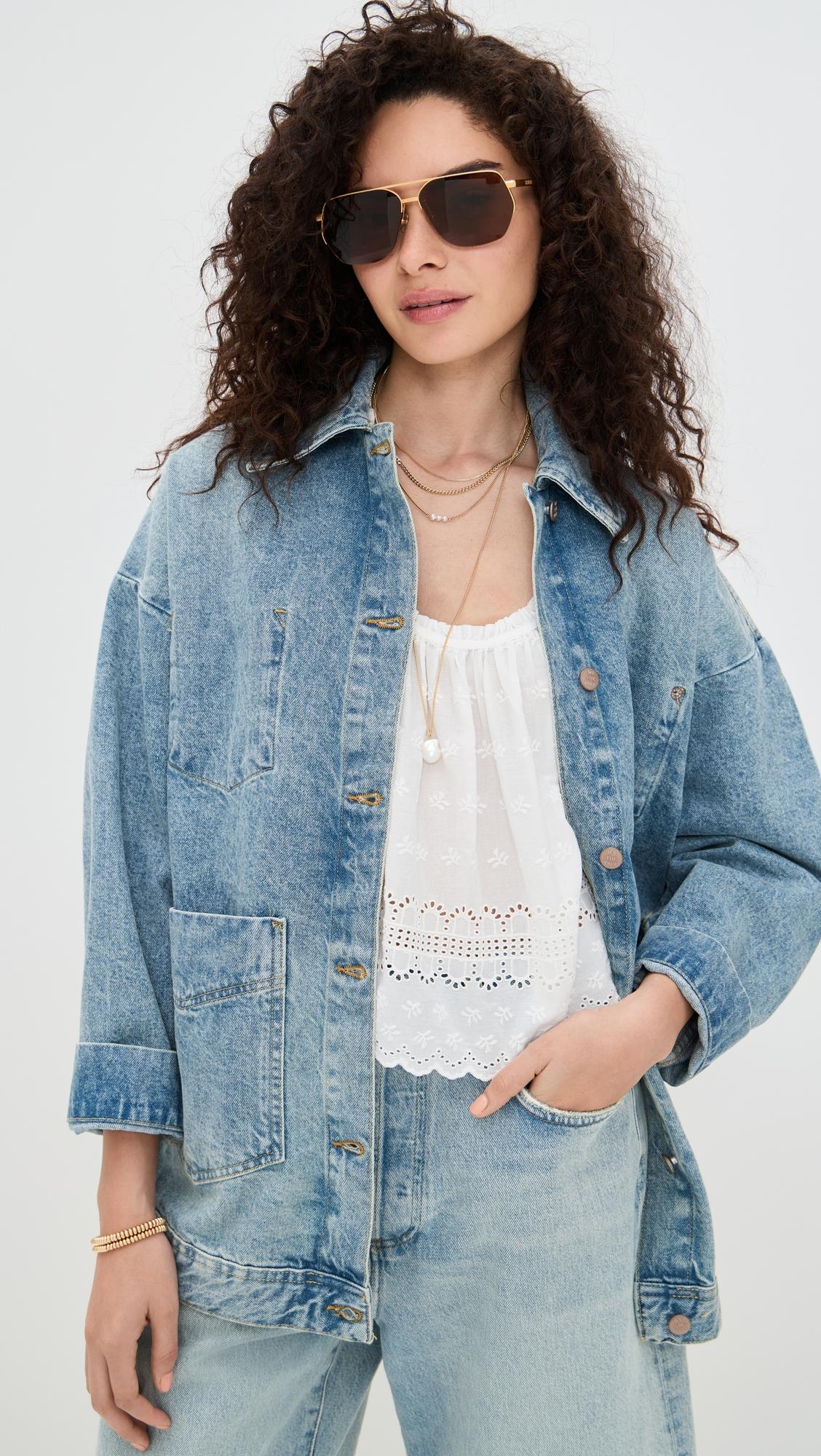 Avery Denim Jacket by FREE PEOPLE