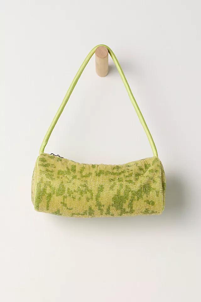 Bailey Beaded Barrel Bag by FREE PEOPLE