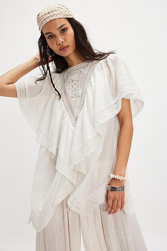 Bailey Cape Top by FREE PEOPLE