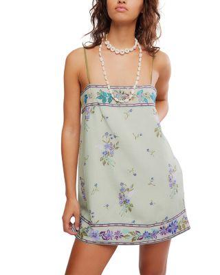 Bali Take Me With You Mini Dress by FREE PEOPLE