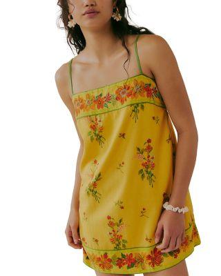 Bali Take Me With You Mini Dress by FREE PEOPLE