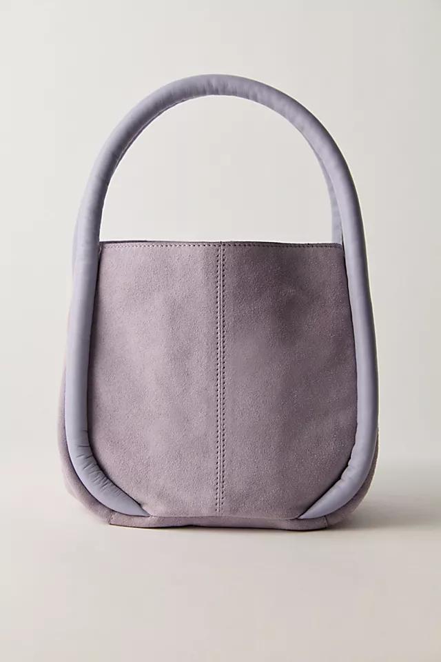 Barlow Suede Bucket Bag by FREE PEOPLE