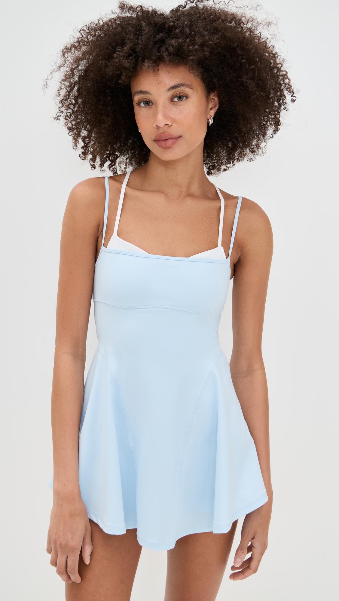Baseline Tennis Dress by FREE PEOPLE